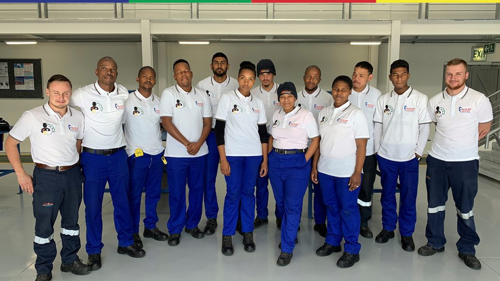 First group of apprentices enrolled in Centre of Specialisation Programme