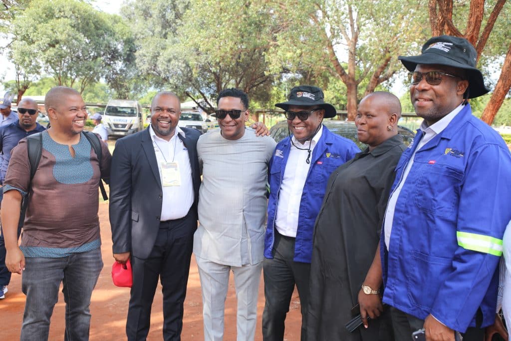 Portfolio Committee on higher education visiting NSF Funded Projects in Tzaneen