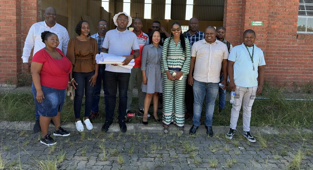 NSF HANDS OVER INGWE TVET COLLEGE INFRASTRUCTURE PROJECT TO CONTRACTOR