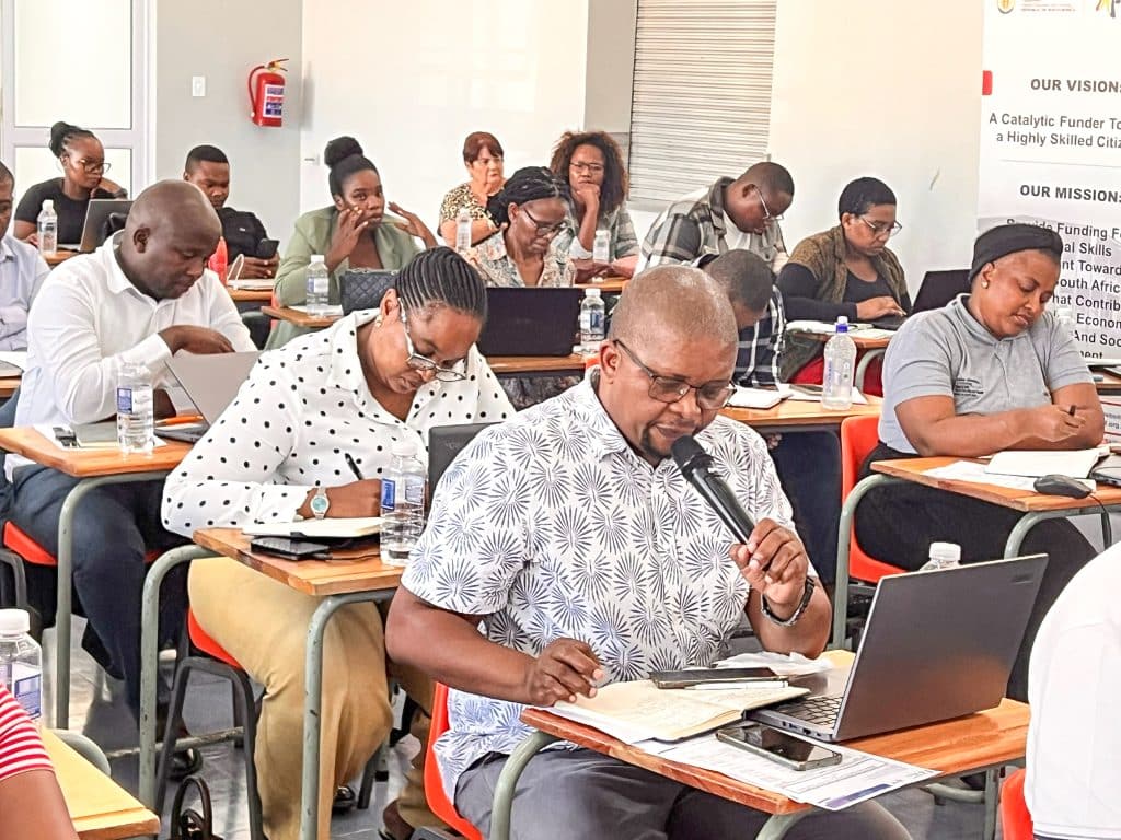 STRENGTHENING ACCOUNTABILITY: NSF WORKSHOP EQUIPS EASTERN CAPE SKILLS DEVELOPMENT PROVIDERS FOR AUDIT READINESS