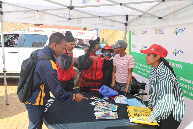 NSF HELPS HIGH SCHOOL LEARNERS MAP OUT CAREERS AT GA-SEKHUKHUNE FAIR IN LIMPOPO