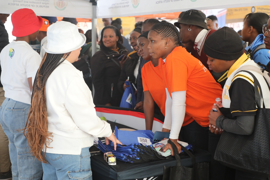 THOUSANDS OF LEARNERS EXPLORE FUTURE CAREER OPPORTUNITIES AT PORTFOLIO COMMITTEE CAREER EXHIBITION