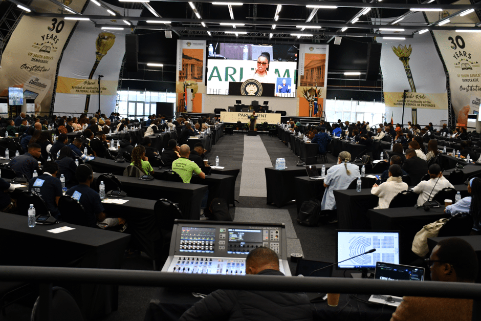PARLIAMENTARY YOUTH COLLOQUIUM PUTS SKILLS DEVELOPMENT AND YOUTH EMPLOYABILITY IN THE SPOTLIGHT
