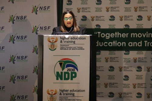 Budget Vote Breakfast with Nsf Beneficiaries 2023