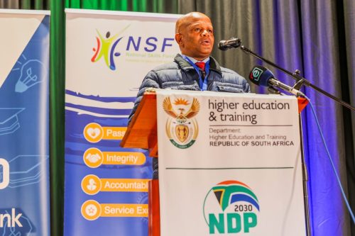 DDG of DHET responsible for Skills Development Branch.