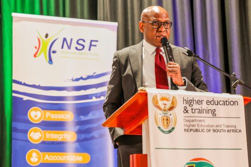 DDG of DHET responsible for TVET Colleges.