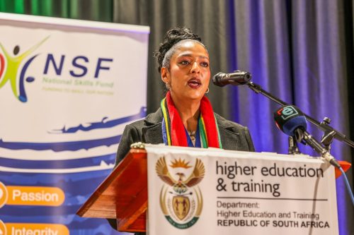 Acting Executive Officer of the NSF. 