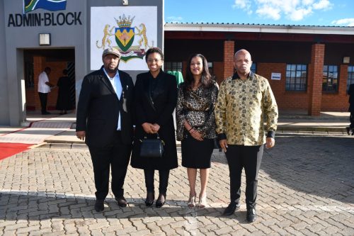 The National Skills Fund, acting CEO, Melissa Erra at the Defence Career Expo.