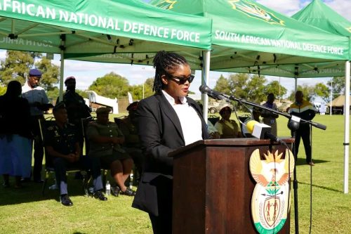 Minister of Higher Education and Training, Dr Nobuhle Nkabane.