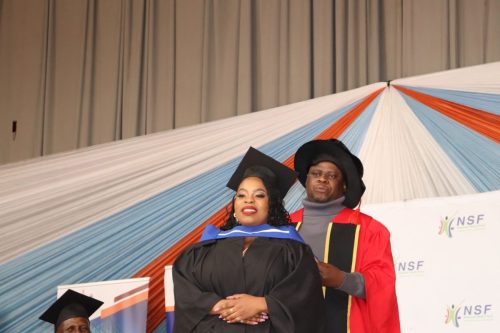 Nkangala TVET College Principal and NSF Early Childhood development programme graduate.