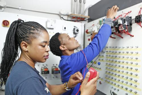NSF Millwright beneficiary in Kwa-Zulu Natal, 2023