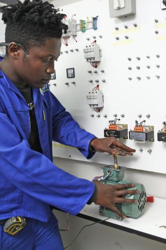 NSF Millwright beneficiary in Kwa-Zulu Natal, 2023