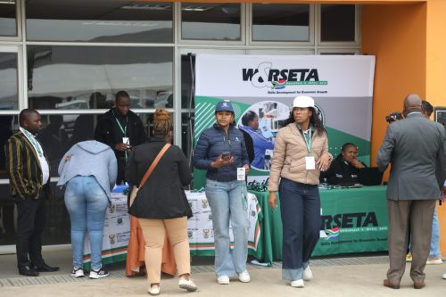 Guests registration at SOD Training Event at Ingwe TVET College in Ntabankulu