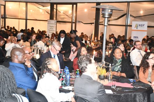 Beneficiaries attending the Gala Dinner