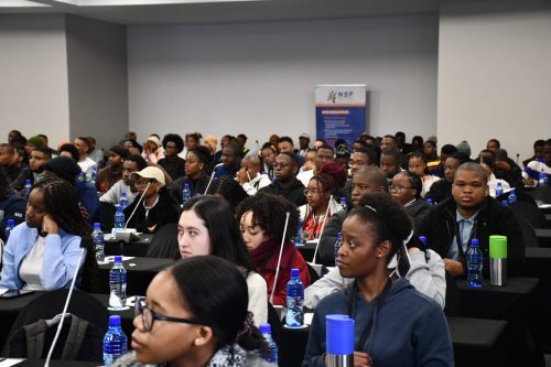 Beneficiaries during the orientation