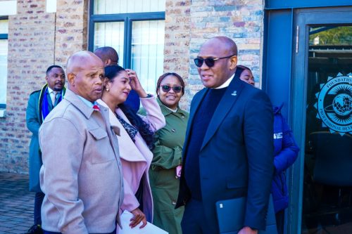 DDGs of DHET at the Foundation for Professional Development.
