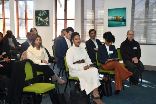 Acting CEO at Job Boost Learning event
