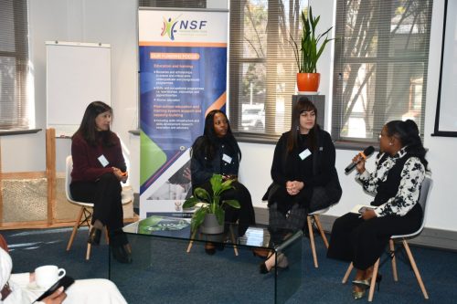 Panel discussion at Job Boost Learning Event