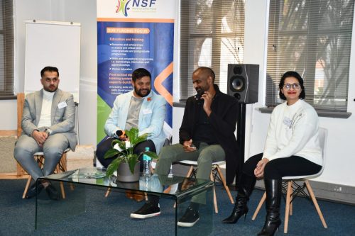 Panel discussion at Job Boost Learning Event