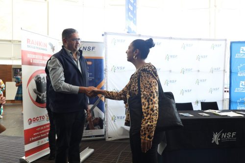 Meet and greet between NSF Acting CEO and NSF beneficiaries