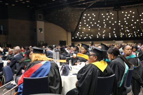 Invited graduates across the Zululand region. 