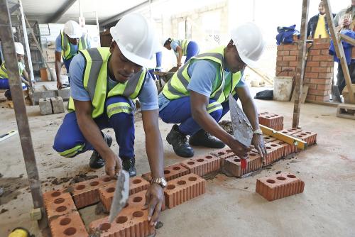 NSF Mthentana-Trading -Jacobs-Durban Cebokuhle-Khumalo-Nhlanhla-Sikhakhane 26-September-2023 Bricklaying