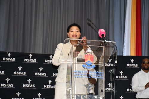 Deputy Minister of DHET 