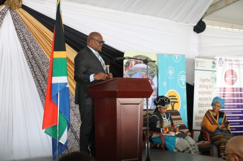 MEC for Cooperative Governance and Traditional Affairs Zolile Williams 