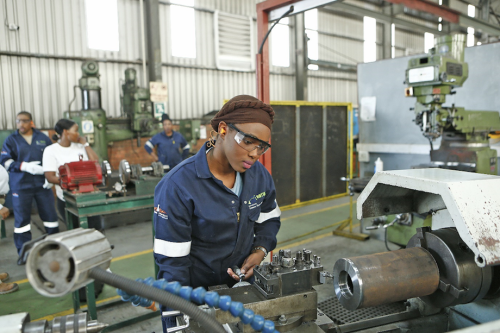 NSF beneficiary for fitting and turning, 2023