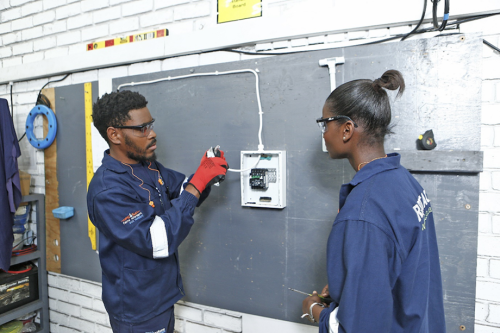 NSF beneficiaries for Electrical Engineering, 2023