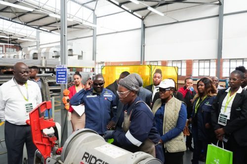 Mechanical Engineering student from Mopani TVET College.