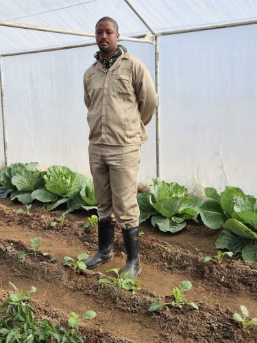 Lui Agri is empowering prospective farmers with the skills and confidence to grow food.