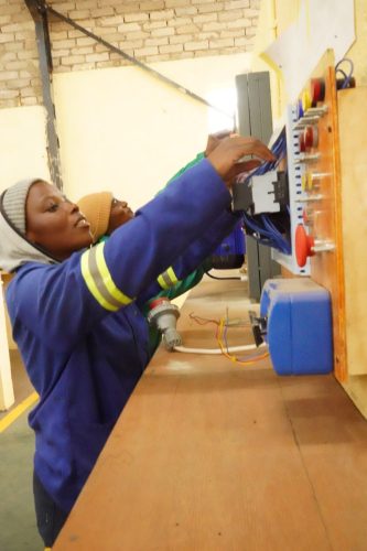 NSF electrical beneficiary.