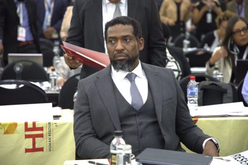 Minister of Higher Education and Training 