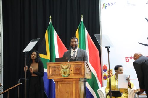 Minister of Higher Education and Training 