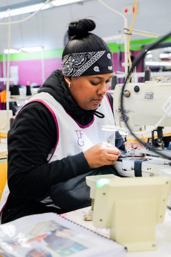 NSF funded Manufacturing learnership beneficiary