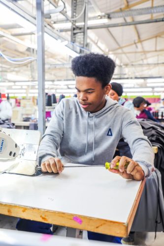 NSF funded Manufacturing learnership beneficiary