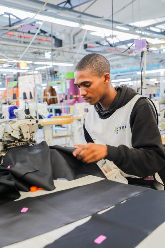 NSF funded Manufacturing learnership beneficiary