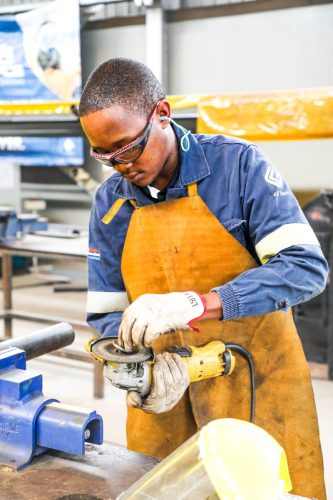 NSF funded pipe fitting beneficiary
