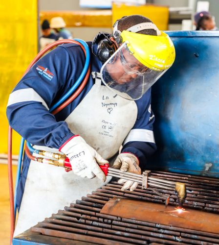 NSF funded pipe fitting beneficiary