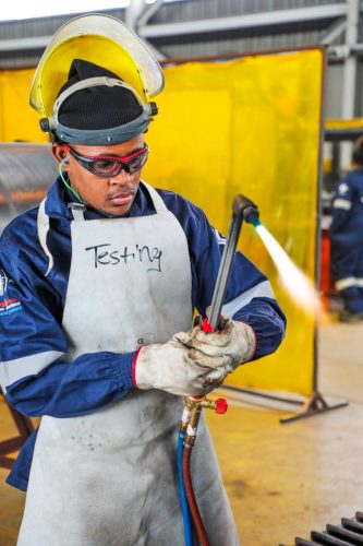 NSF funded pipe fitting beneficiary