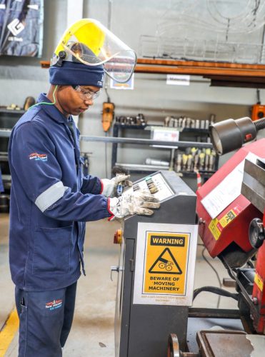 NSF funded pipe fitting beneficiary