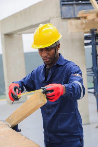 NSF funded Carpentry  beneficiary