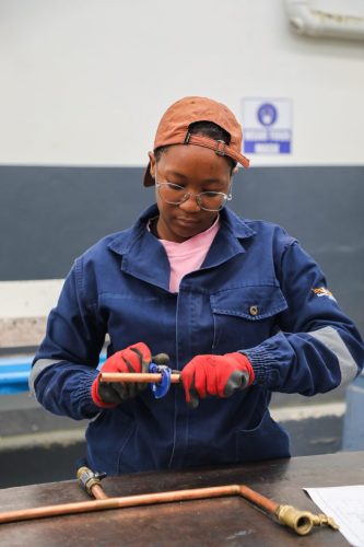NSF funded plumbing beneficiary