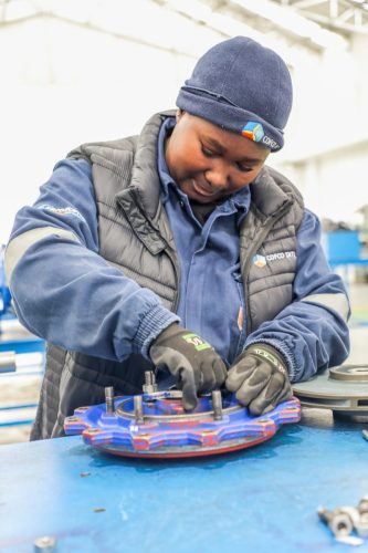 NSF funded mechanical fitting beneficiary