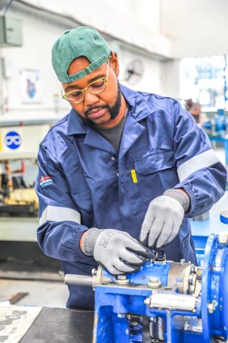 NSF funded Millwright beneficiary