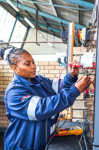NSF funded Electrical beneficiary