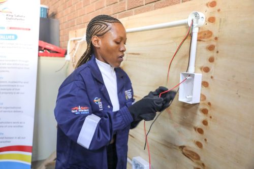 NSF funded WIL Electrical Engineering beneficiary