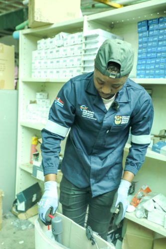 NSF funded Civic Engineering (Plumbing) beneficiary