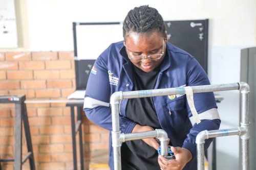 NSF funded Civic Engineering (Plumbing) beneficiary